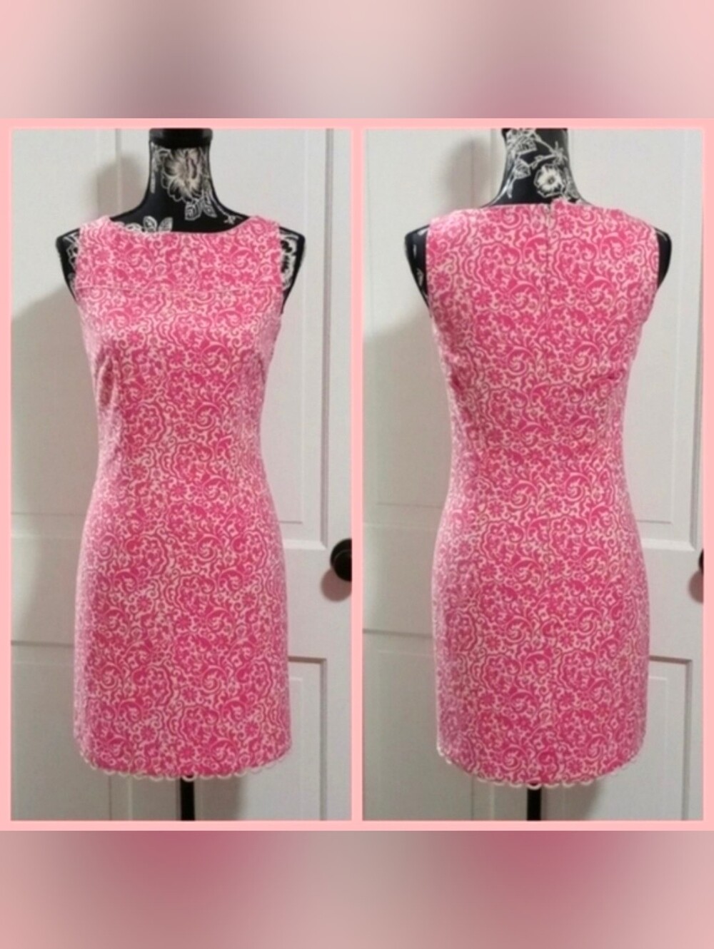 🎀VERY RARE/VTG Lilly Pulitzer🎀 - Aveline Jacquard Jacket & Sophia Dress - Picture 7 of 14